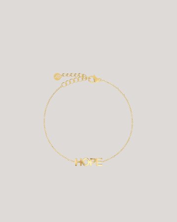 Edblad Hope Bracelet Gold Gouden Sieraden Meisjes - Kids Brand Store