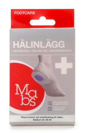 Mabs hælinlegg hælspore L