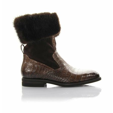 Santoni Winter Laarzen , Bruin , Heren , Maat: 44 EU Snowboots