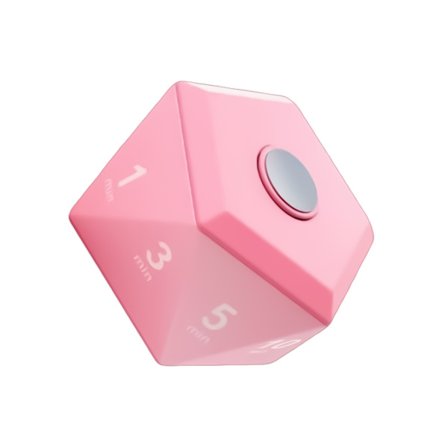 Barnevennlig timer med visuelle signaler Studietimer Enkelt tidsstyringsverktøy Perfekt for barn Lekser og baking