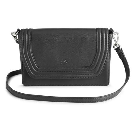 Markberg Crossbody TiffanyMBG Sort, Dame Skuldertasker, Størrelse: ONE Size