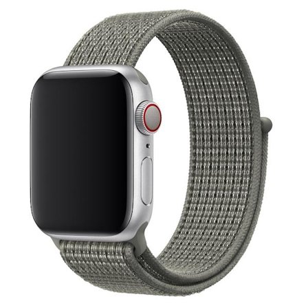 Nylonarmband Apple Watch Ultra 2 49mm Grå