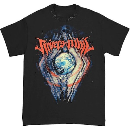 Rivers Of Nihil Globe T-shirt Kläder