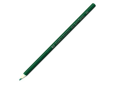 Faber-Castell Färgpenna, Classic, sexkantig pennkropp, grön 12/fp - Lyreco - Skola och förskola - Pennor och tillbehör - Färgpennor - Standard