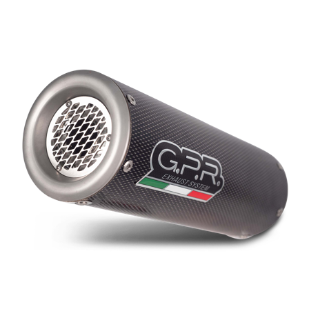 Slip-On G.P.R. M3 Poppy - BMW R 1200 R 2006-2010