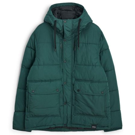 Tretorn Men's Shelter Jacket Men Other warmly-lined jackets Green L