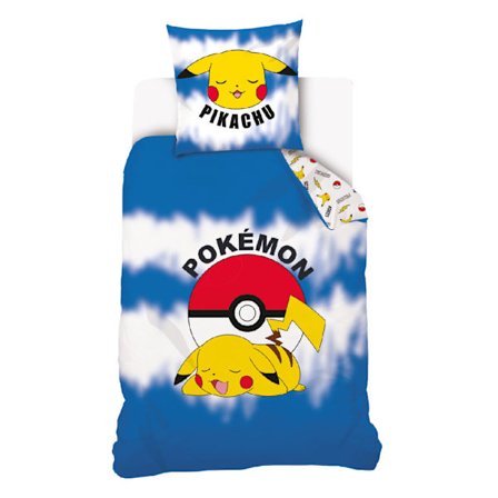 Sängkläder för barn Pokémon Rest bäddset 140×200 cm, 70×90 cm