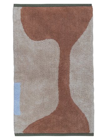 Mette Ditmer Figura Rug - Multi/patterned - 50X 80CM
