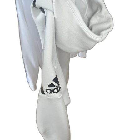 Adidas zip Hoodie jacket