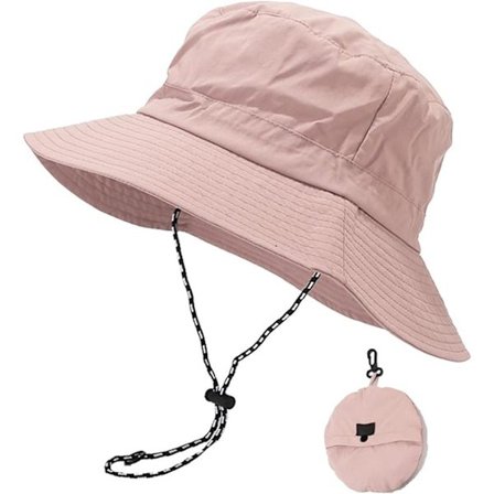 Solhat - sommerhat til kvinder - bøllehat til mænd - regntæt - solcreme - hurtigtørrende