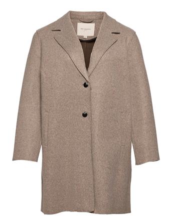 Carcarrie Bonded Coat Cc Otw Beige ONLY Carmakoma