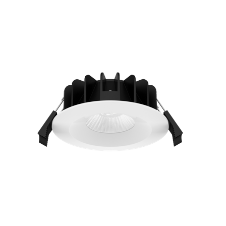 Westal WLD-R84 Downlight Fast, 8 W hvit, 2700 K, 550 lm, 36°, Belysning