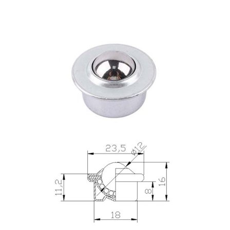 Kääntyvät minipyörät Pyörivä pyörä 1 1