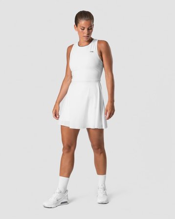 ICANIWILL - Smash Dress White - Damer - Træningstøj fra ICIW