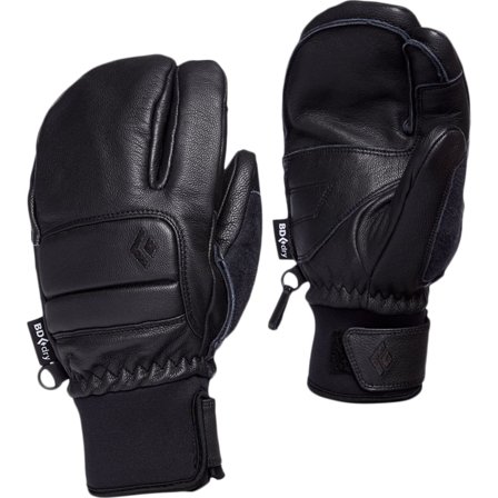 Black Diamond Women's Spark Finger Gloves Women ski gloves Black S