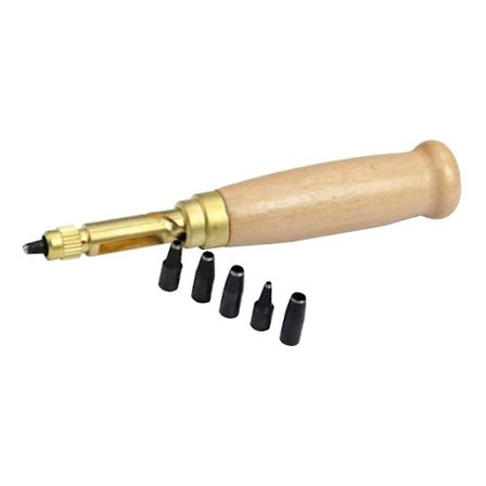 Automatisk Bæltestansning Stansning Udskiftelig Multi-hoved Bæltestansning Lyddæmper Bælte