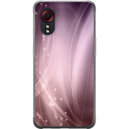 Yhteensopiva Puhelinkuori Samsung Galaxy Xcover 5 Vaaleanpunainen