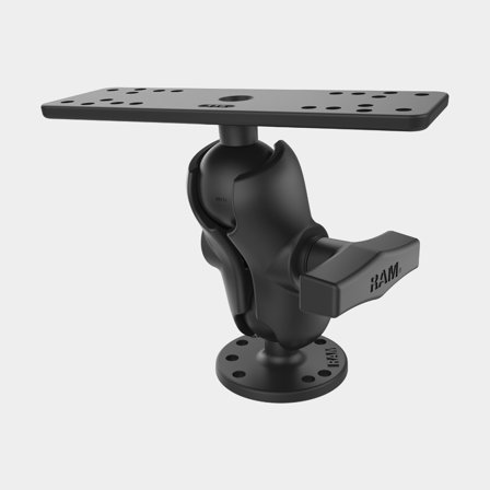 RAM komplettfäste C-kula 9cm