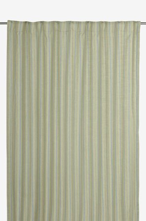 Svanefors - Gardin Astrid 2P - Grön - Veckbandslängder - 140X250 - Från Homeroom