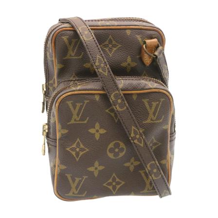 Louis Vuitton Vintage Pre-owned Amazone , Bruin , Dames , Maat: ONE Size Vintage Tassen