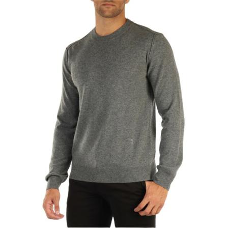 Trussardi, Sweatshirts Grijs, Heren, Maat:XL