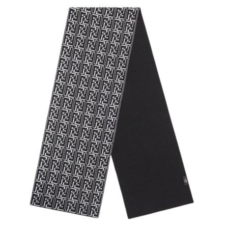 Fendi Winter Scarves grå, Herr Halsdukar, Herr, Storlek: ONE SIZE