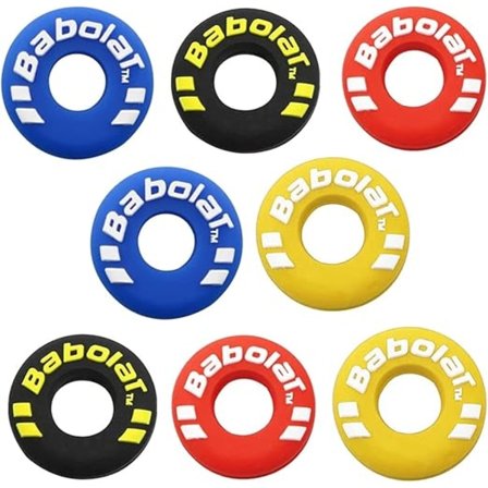 8 stk. tennisracket støddæmpere tennis dæmpere tennisracket vibrationsdæmpere