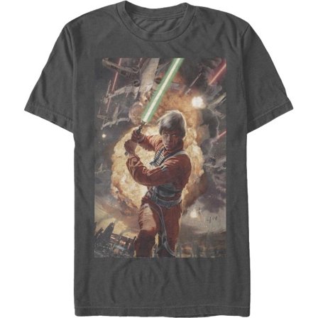 Luke Skywalker Action -juliste Star Wars -T-paita