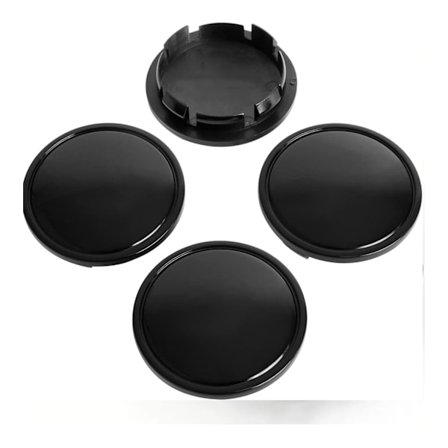 65mm navkapsel för Volkswagen stickad hjulnavkapsel