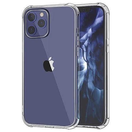 iPhone 12 / 12 Pro Silikone stødsikkert cover ekstra stødsikkert