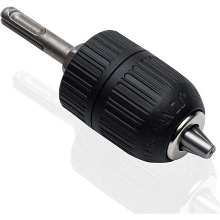 13 mm selvspændende borepatron med hurtigudløsning SDS-adapter hammerboremaskine