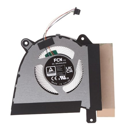 Ny Kylfläkt för CPU/GPU till ASUS-ROG Zephyrus G14 GA402 GA402RJ GA402RK 2022 DFS5L32G064867-FP50 DFS5L32G164867