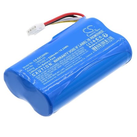 Batteri til sikkerhedskamera til hjemmet til Ezviz DB2C