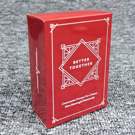 Bedre sammen, Bedre sammen, Bedre sammen, Bedre sammen.