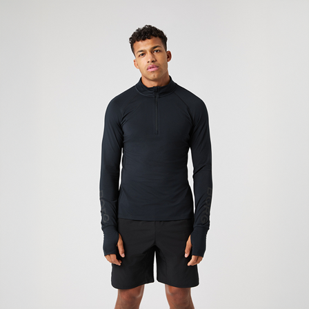 Björn Borg Midlayer Half‐Zip Svart