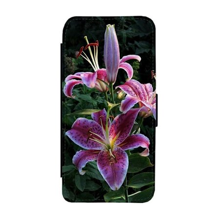 Liljor Blommor iPhone 16 Pro Max Flip Mobilfodral