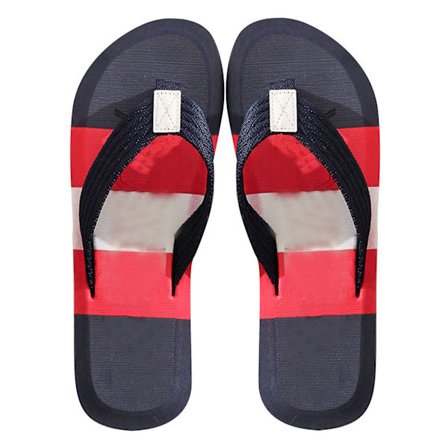 Herr Flip Flops Snabbtorkande Andningsbar Halkfri Mjuk EVA Ergonomisk Strand Thong Sandaler