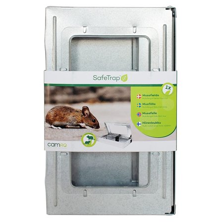 SafeTrap Musefælde Multifangst mod Mus, Tøj & Bolig, Skadedyrsbekæmpelse, Mus & Rotter