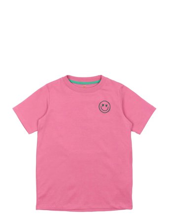 The New Tnprudie S_S Tee - Pink - 158/164