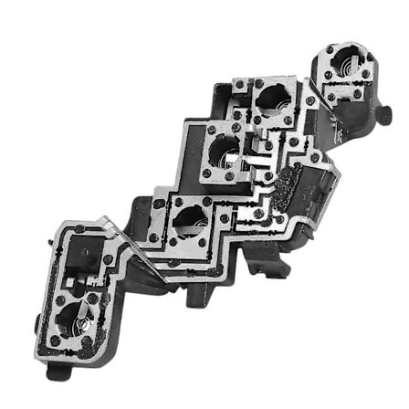 Bil Höger Bakre Lampa Ljus Kretskort För Peugeot 307 Halvkombi 2008-2014