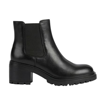 Geox, Ankle Boots Zwart, Dames, Maat:39 EU