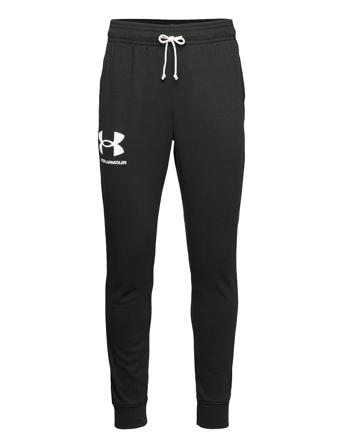 Ua Rival Terry Jogger Sweatpants Hyggebukser Sort Under Armour