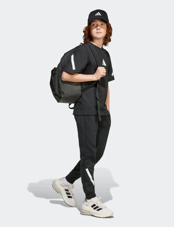 adidas Sportswear J Zne Tee - Black - 128