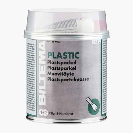 Plastspackel 0 54 l