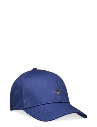 Unisex. Shield High Cap Blue GANT