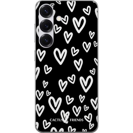 Yhteensopiva Puhelinkuori Samsung Samsung Galaxy S25 Cactus and Friends - Handdrawn Love Chaos