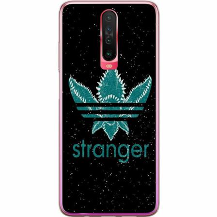 Xiaomi Redmi K30 Genomskinligt Skal Stranger Things