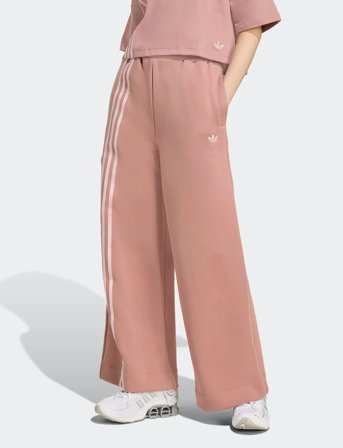 adidas Originals 3 Stripes Pant - Pink - M