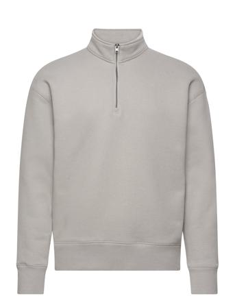 Hco. Guys Sweatshirts Grey Hollister