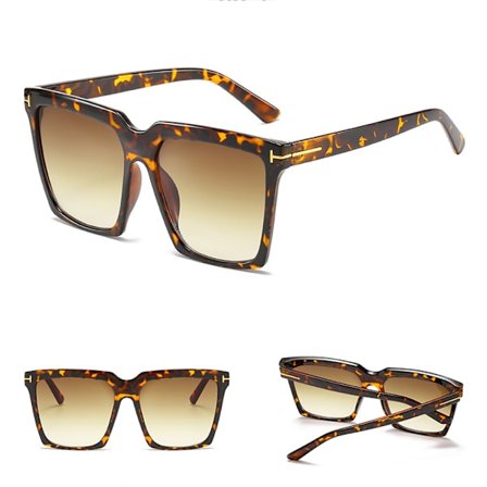 Polariserade Solglasögon i Klassisk Design